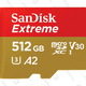 SanDisk 512GB Extreme MicroSDXC UHS-I Memory Card | $110 | Amazon